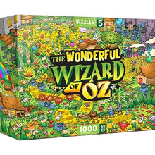 Vizzles: The Wonderful Wizard Of Oz 1000pc Jigsaw Puzzle