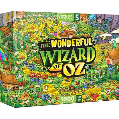 Vizzles: The Wonderful Wizard Of Oz 1000pc Jigsaw Puzzle