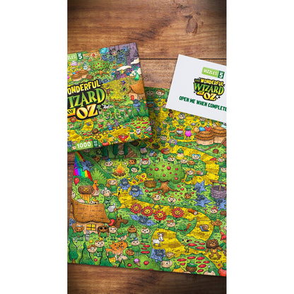 Vizzles: The Wonderful Wizard Of Oz 1000pc Jigsaw Puzzle