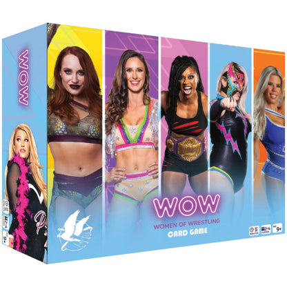 Women of Wrestling - The Card Game Game