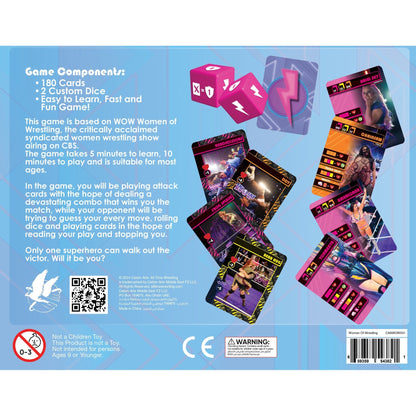 Women of Wrestling - The Card Game Game