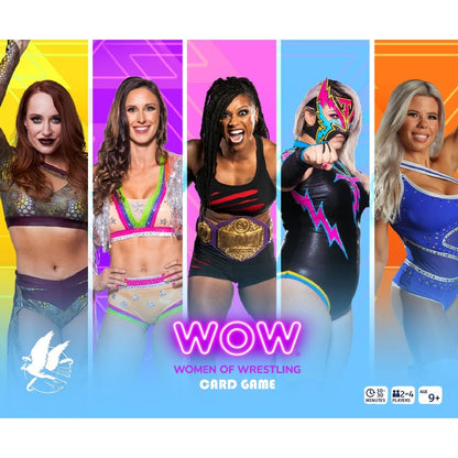 Women of Wrestling - The Card Game Game