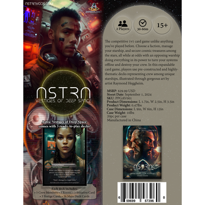 Astra Vestiges of Deep Space Game
