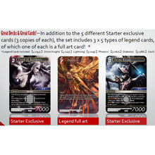 Final Fantasy TCG Two Player Starter Set Wraith Vs Knight