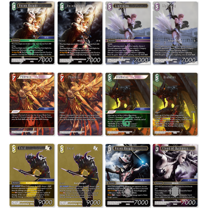 Final Fantasy TCG Two Player Starter Set Wraith Vs Knight