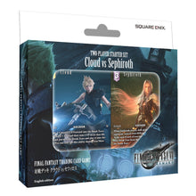 Final Fantasy TCG Two Player Starter Set Cloud vs Sephiroth