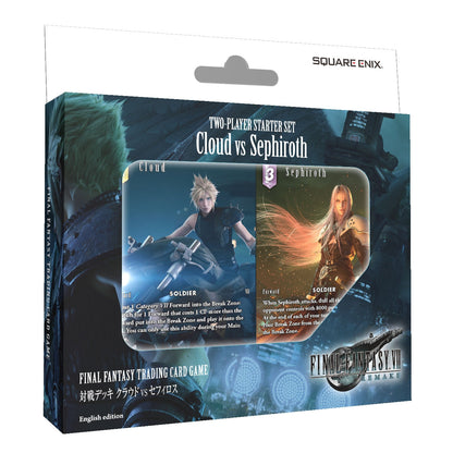 Final Fantasy TCG Two Player Starter Set Cloud vs Sephiroth