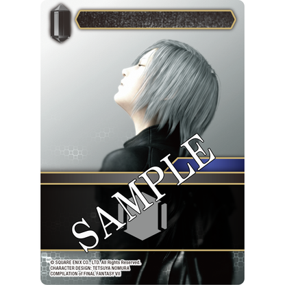 Final Fantasy TCG Two Player Starter Set Cloud vs Sephiroth
