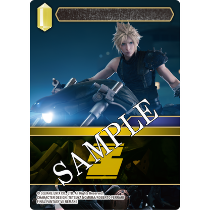 Final Fantasy TCG Two Player Starter Set Cloud vs Sephiroth