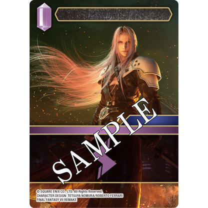 Final Fantasy TCG Two Player Starter Set Cloud vs Sephiroth