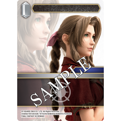 Final Fantasy TCG Two Player Starter Set Cloud vs Sephiroth