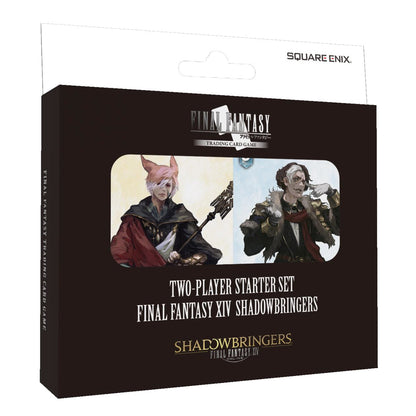 Final Fantasy TCG Two Player Starter Set XIV Shadowbringers