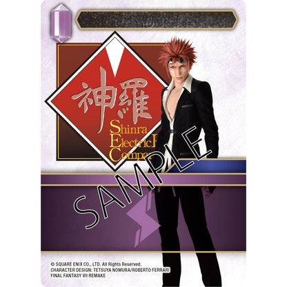 Final Fantasy TCG Two Player Starter Set Avalanche Vs Shinra