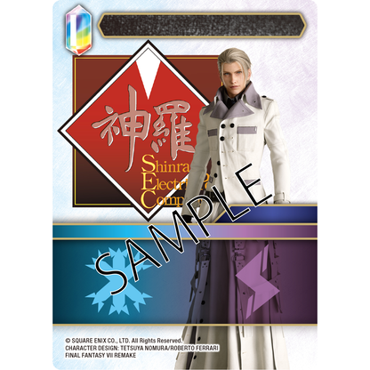 Final Fantasy TCG Two Player Starter Set Avalanche Vs Shinra