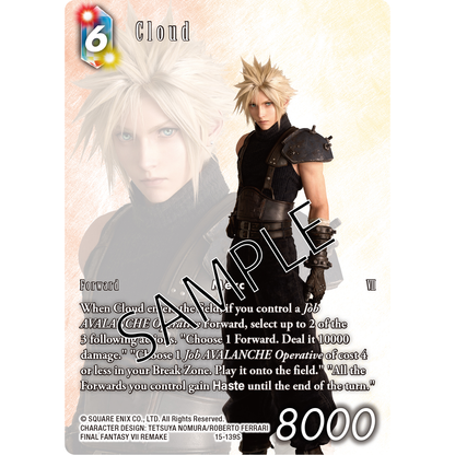 Final Fantasy TCG Two Player Starter Set Avalanche Vs Shinra