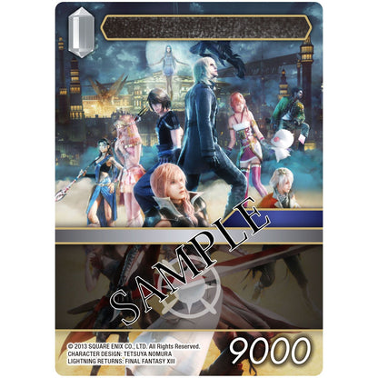 Final Fantasy Trading Card Game Anniversary Collection Set 2022