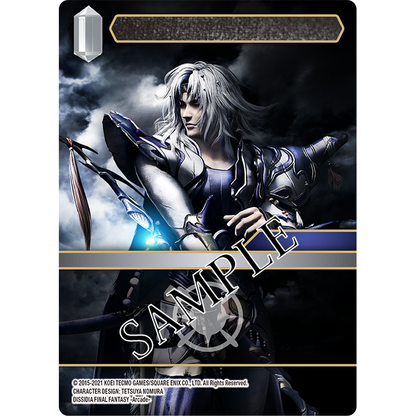Final Fantasy TCG Two Player Starter Set Golbez vs Cecil