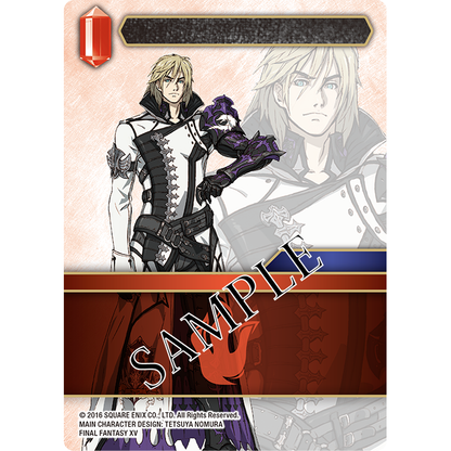 Final Fantasy TCG Two Player Starter Set Noctis vs Ardyn