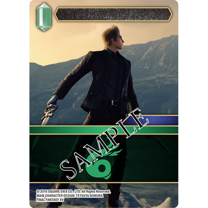 Final Fantasy TCG Two Player Starter Set Noctis vs Ardyn