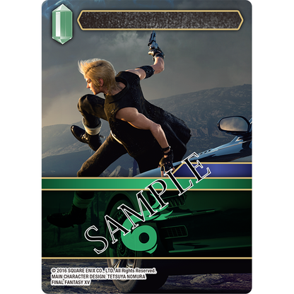 Final Fantasy TCG Two Player Starter Set Noctis vs Ardyn