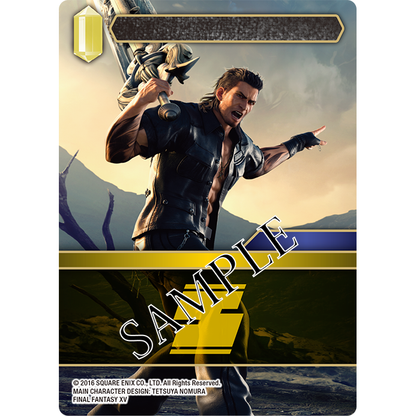 Final Fantasy TCG Two Player Starter Set Noctis vs Ardyn