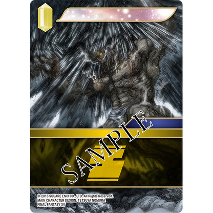 Final Fantasy TCG Two Player Starter Set Noctis vs Ardyn