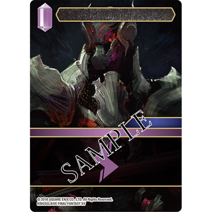 Final Fantasy TCG Two Player Starter Set Noctis vs Ardyn
