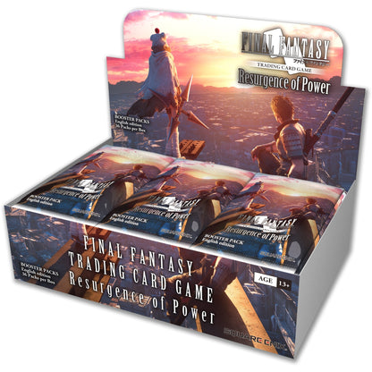 Final Fantasy Trading Card Game Opus XVIII - Resurgence of Power