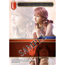 Final Fantasy Trading Card Game Custom Starter Set Final Fantasy XIII