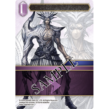 Final Fantasy Trading Card Game Custom Starter Set Final Fantasy XIII
