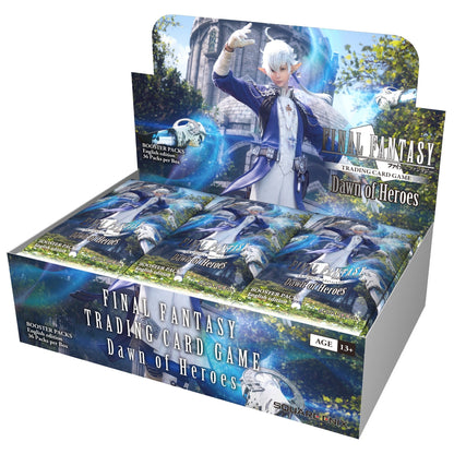 Final Fantasy Trading Card Game Opus XX - Dawn of Heroes