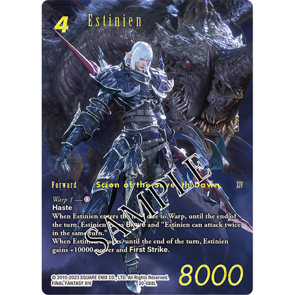 Final Fantasy Trading Card Game Opus XX - Dawn of Heroes