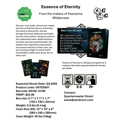 Essence of Eternity Game