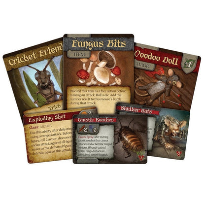 Mice & Mystics - Heart of Glorm Expansion Game
