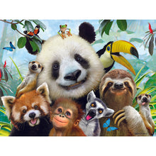 Prime3D Zoo Selfie - 63 Piece 3D Puzzle