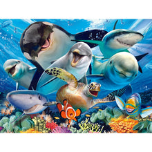 Prime3D Underwater Selfie - 63 Piece 3D Puzzle
