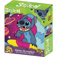 Prime 3D Disney Stitch - 500 Piece 3D Puzzle #1