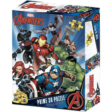 Prime3D Marvel Avengers - 200 Piece 3D Puzzle