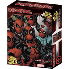 Prime3D Marvel Deadpool - 300 Piece 3D Puzzle