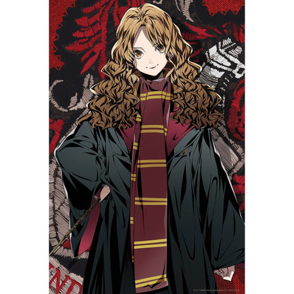 Prime3D Puzzle and Figurine - Harry Potter - Hermione Granger 300 Piece 3D Puzzle