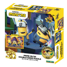 Prime3D Puzzle - Minions 150 Piece 3D Puzzle