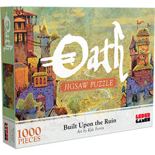 Oath Puzzle Built Upon the Ruin 1,000 pieces Game
