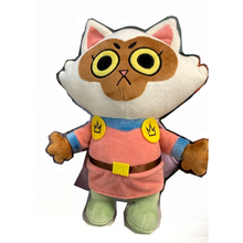 Root Plushie Cat Game