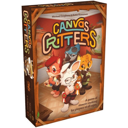 Canvas Critters Game