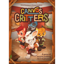 Canvas Critters Game