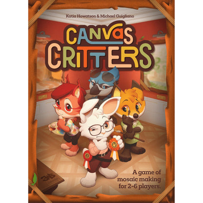 Canvas Critters Game