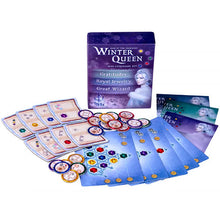 Winter Queen Mini Expansions Gratitudes, Royal Jewelry & Great Wizard Game