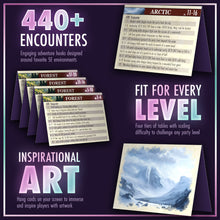 The Deck of Encounters Game