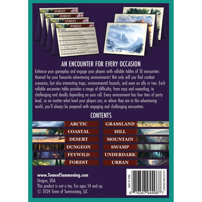 The Deck of Encounters Game