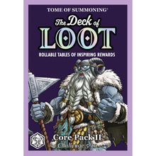 The Deck of Loot - Core Pack 2 - CR 5-10 Game